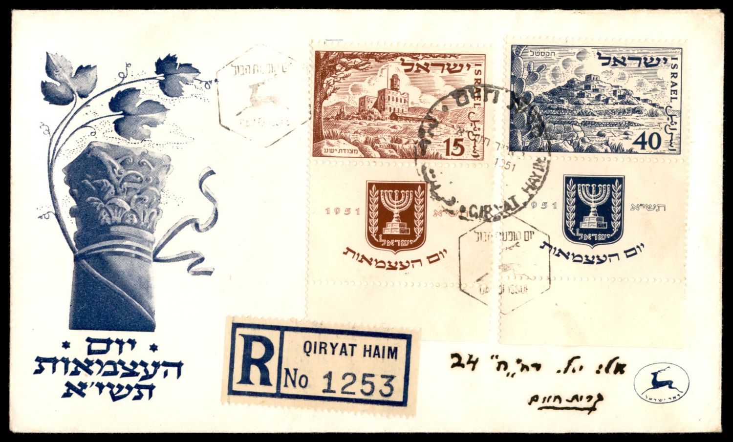 Lot 294 - israel stamps - ISRASTAMPS Auction 10 Israel & Palestine stamps & covers & a lot more. nearly everything up to $ 10 !! Lot 294 - israel stamps - ISRASTAMPS Auction 10 Israel & Palestine stamps & covers & a lot more. nearly everything up to $ 10 !!