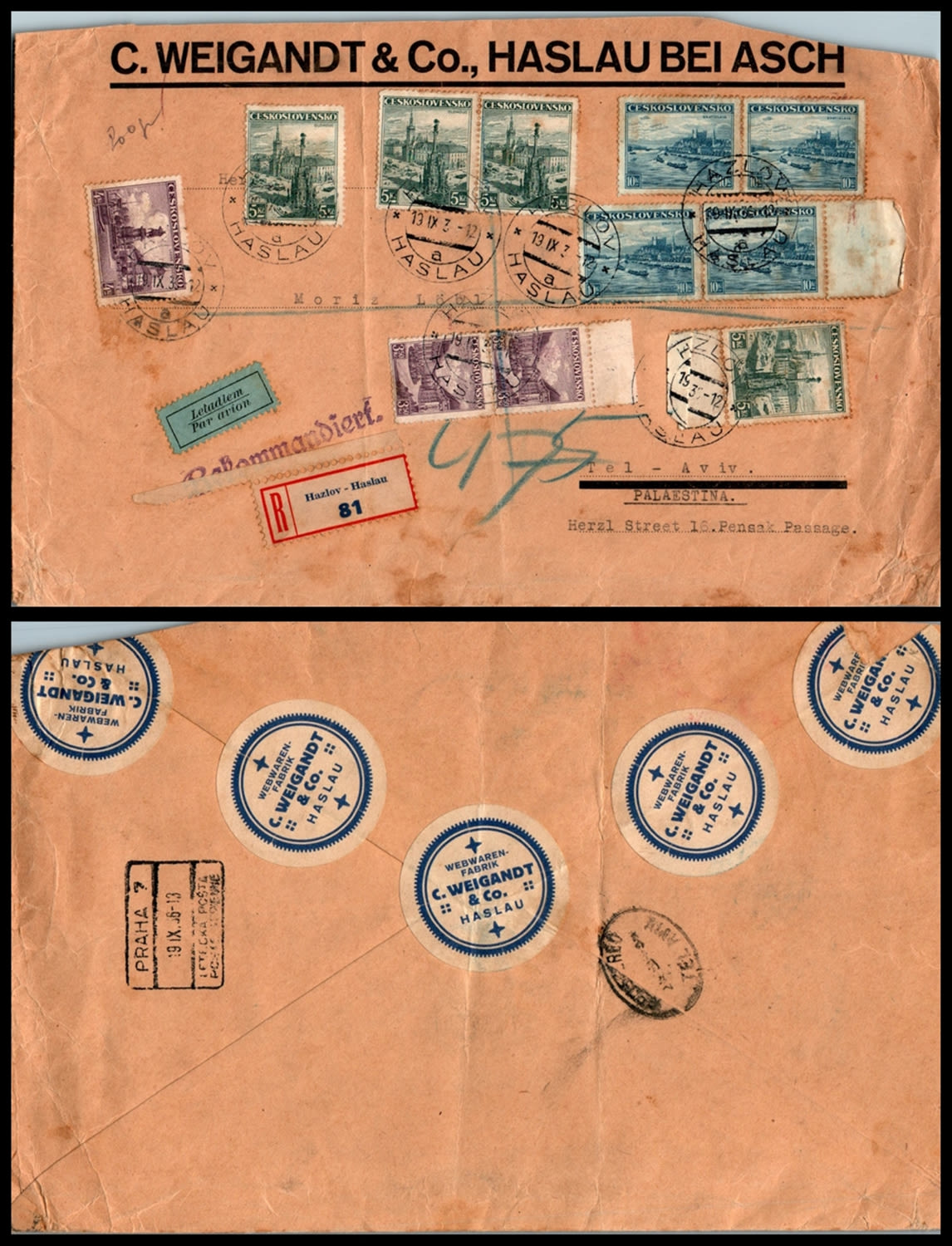 Lot 851 - israel stamps  -  ISRASTAMPS  Auction 11 
