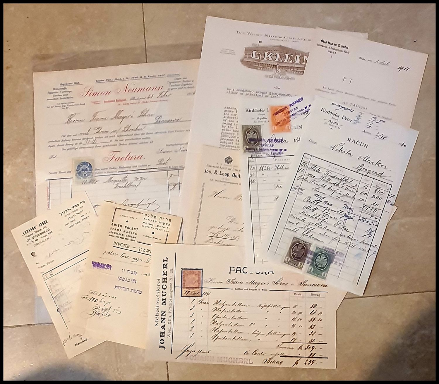Lot 907 - israel stamps  -  ISRASTAMPS  Auction 11 