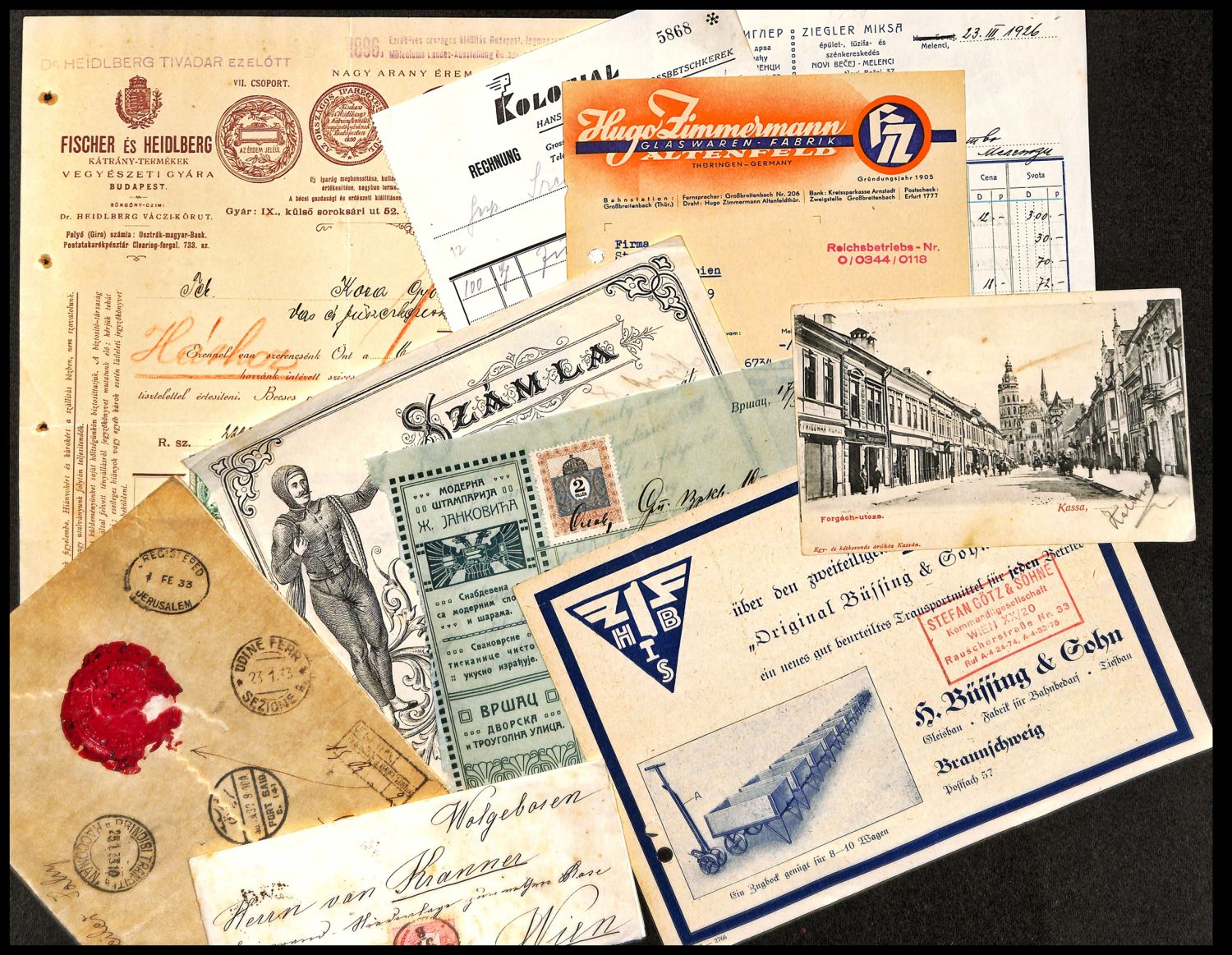 Lot 945 - israel stamps  -  ISRASTAMPS  Auction 11 