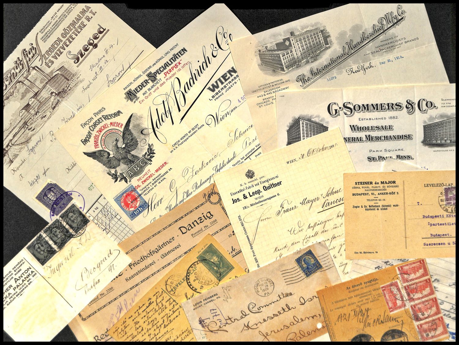 Lot 948 - israel stamps  -  ISRASTAMPS  Auction 11 