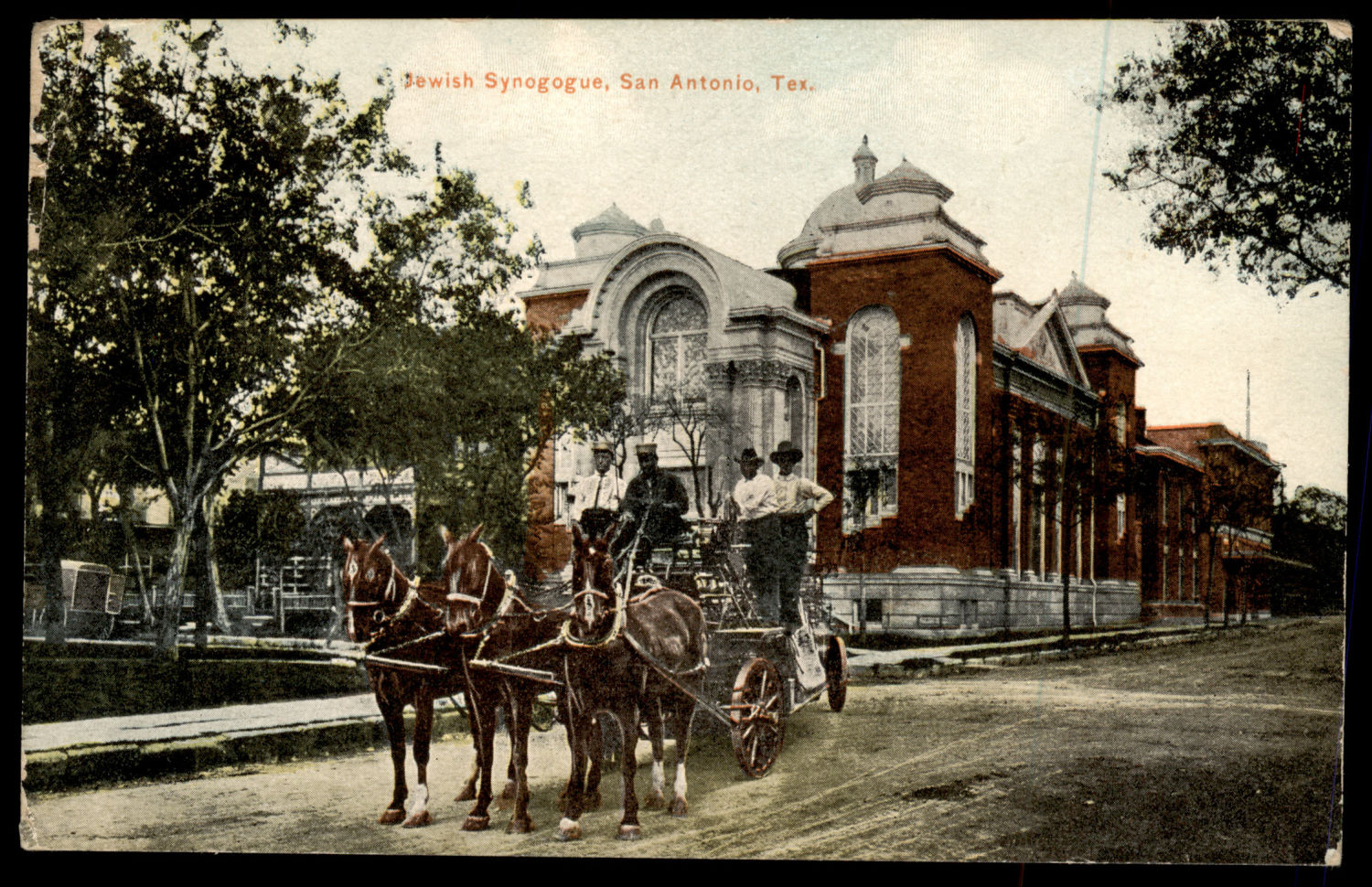 Lot 15 - synagogue postcards  -  ISRASTAMPS  Auction 11 