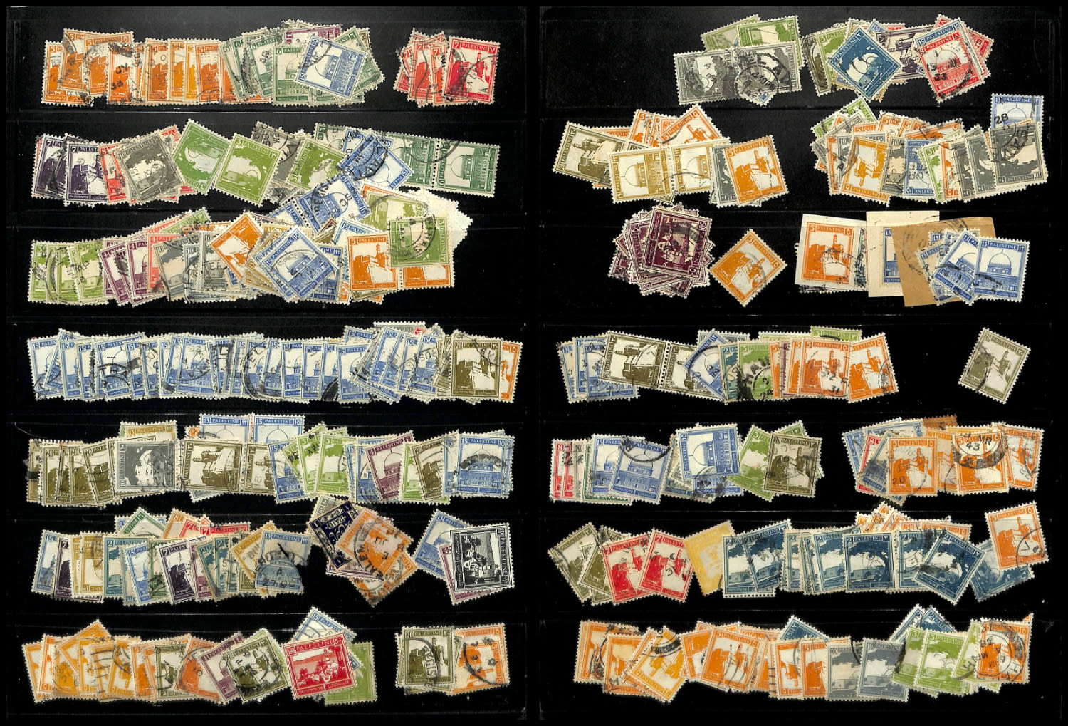 Lot 624 - israel stamps  -  ISRASTAMPS  Auction 11 