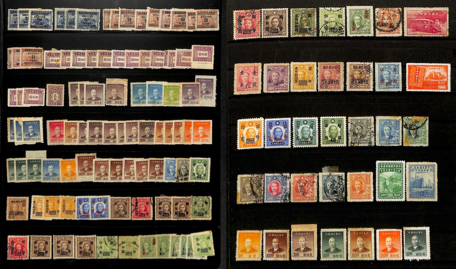 Lot 628 - israel stamps  -  ISRASTAMPS  Auction 11 