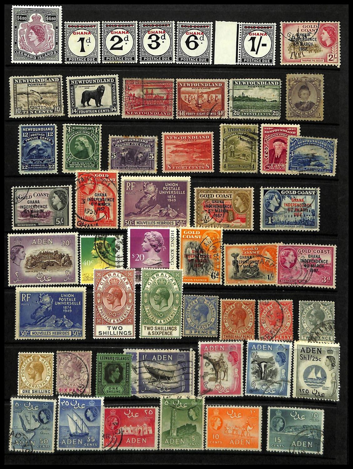 Lot 644 - israel stamps  -  ISRASTAMPS  Auction 11 