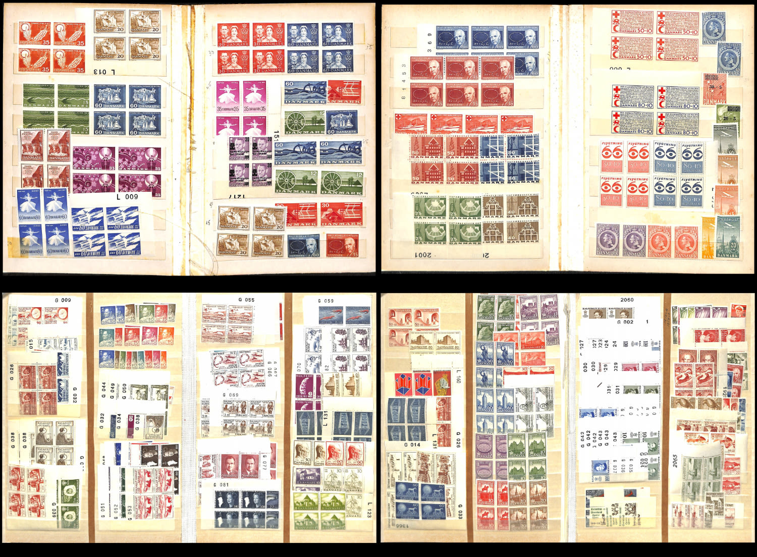 Lot 656 - israel stamps  -  ISRASTAMPS  Auction 11 