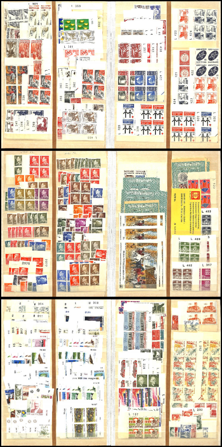 Lot 657 - israel stamps  -  ISRASTAMPS  Auction 11 