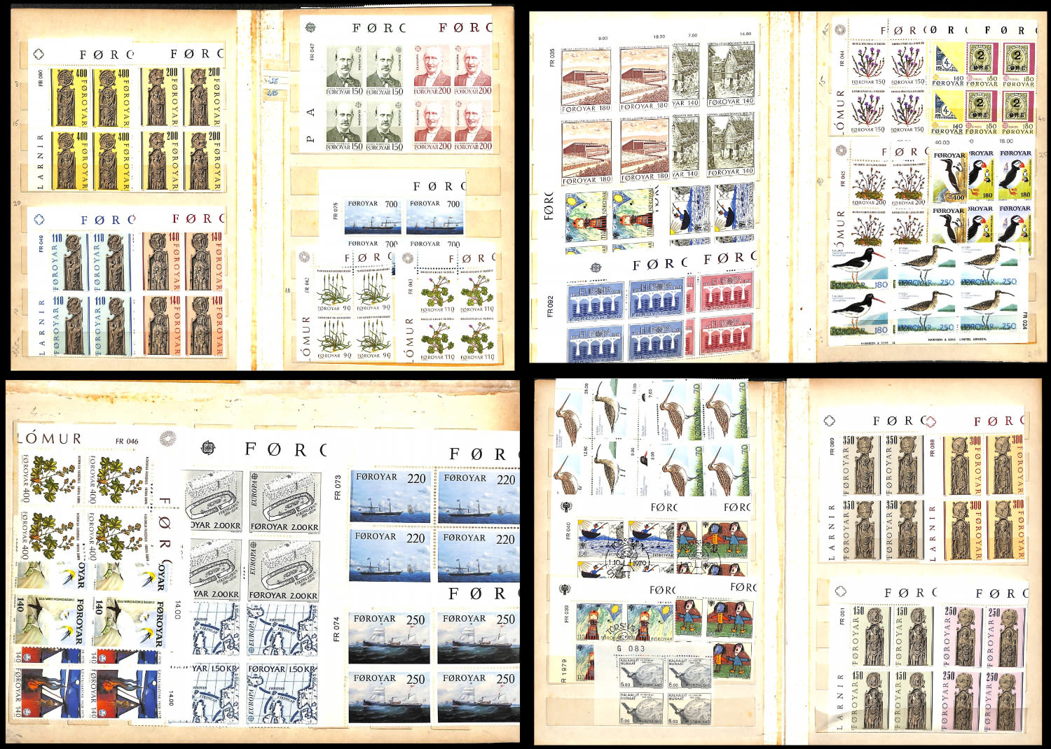 Lot 659 - israel stamps  -  ISRASTAMPS  Auction 11 