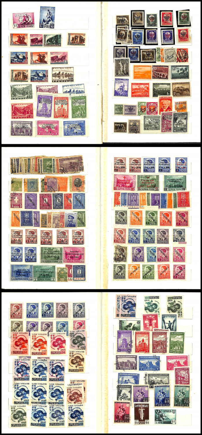 Lot 664 - israel stamps  -  ISRASTAMPS  Auction 11 