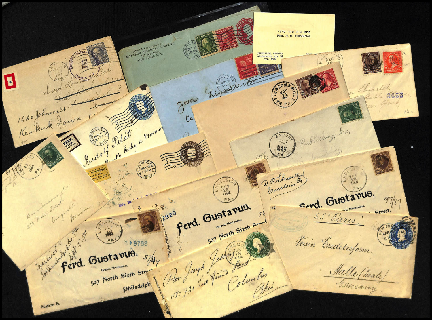 Lot 670 - israel stamps  -  ISRASTAMPS  Auction 11 