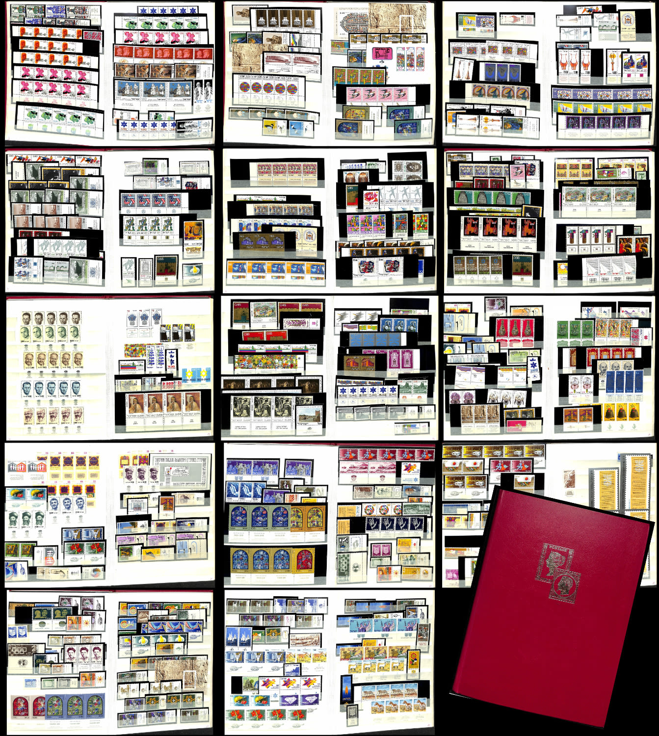 Lot 674 - israel stamps  -  ISRASTAMPS  Auction 11 