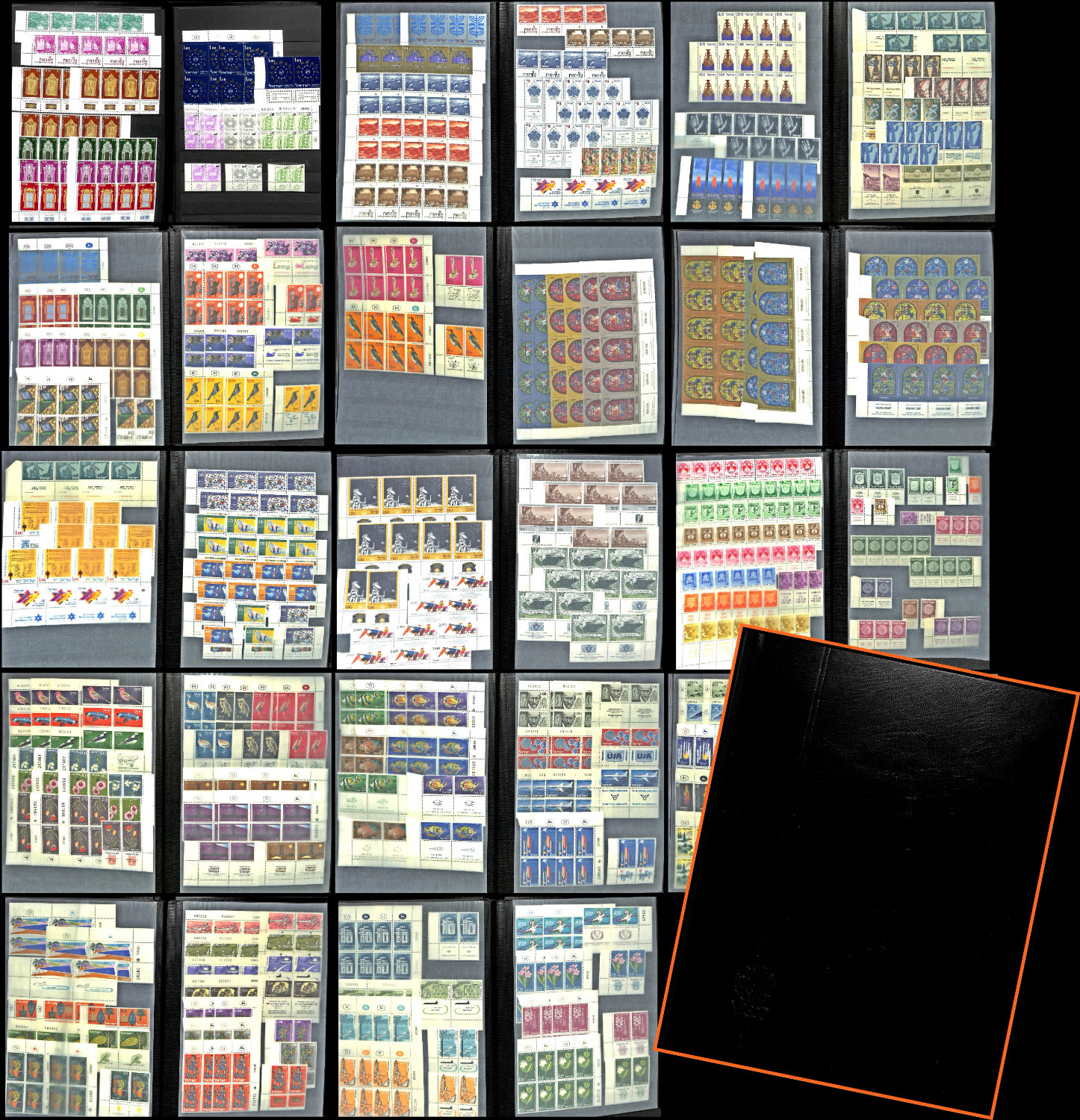 Lot 675 - israel stamps  -  ISRASTAMPS  Auction 11 