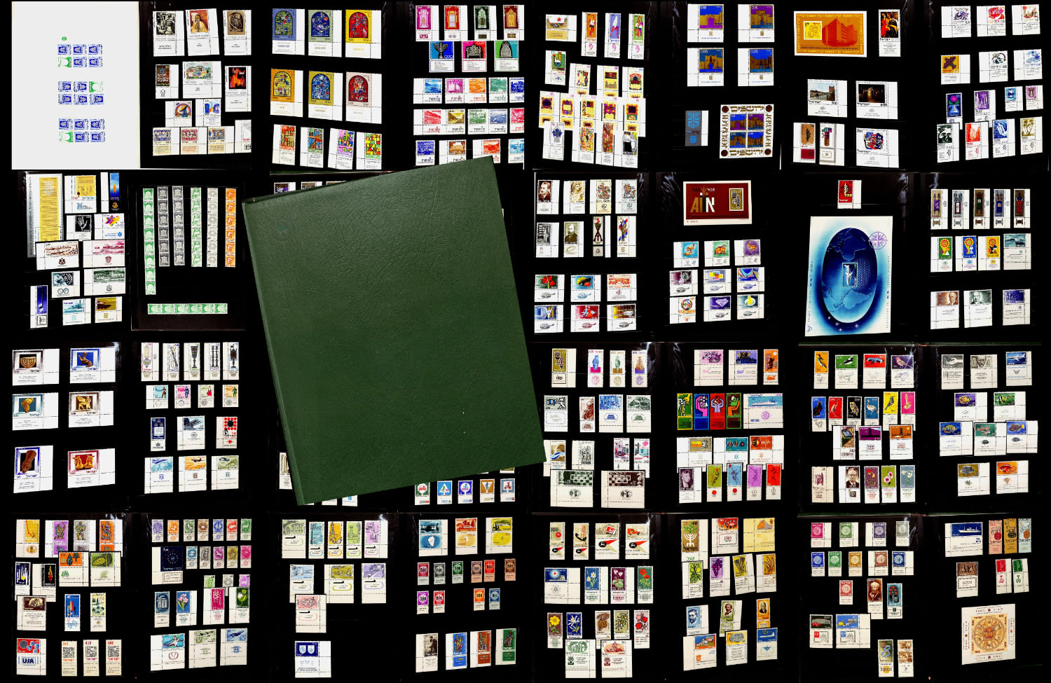 Lot 688 - israel stamps  -  ISRASTAMPS  Auction 11 