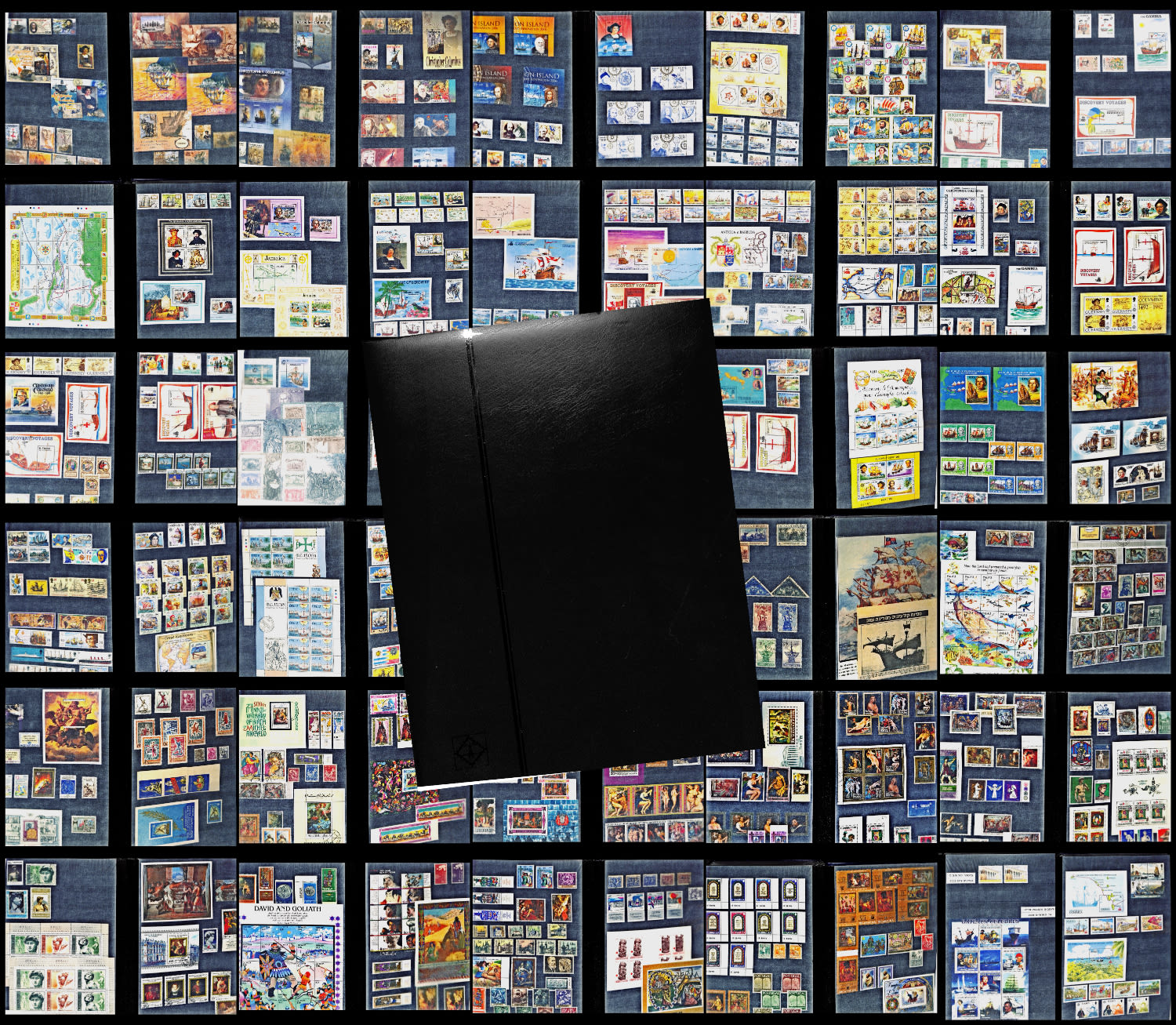Lot 689 - israel stamps  -  ISRASTAMPS  Auction 11 
