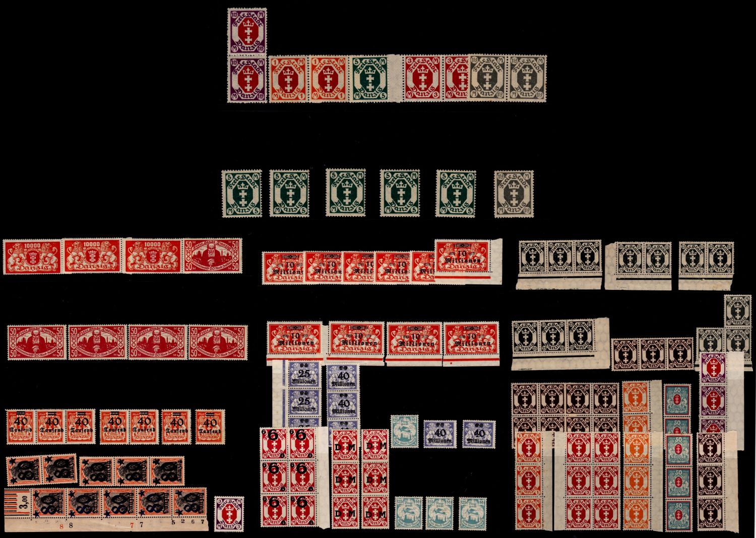 Lot 690 - israel stamps  -  ISRASTAMPS  Auction 11 
