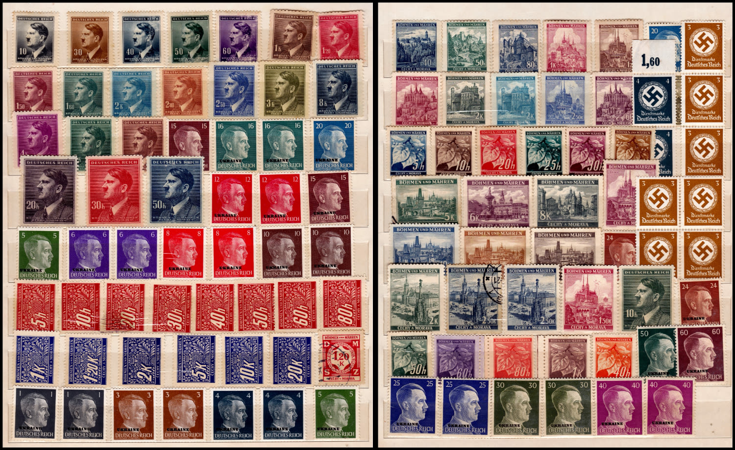 Lot 691 - israel stamps  -  ISRASTAMPS  Auction 11 