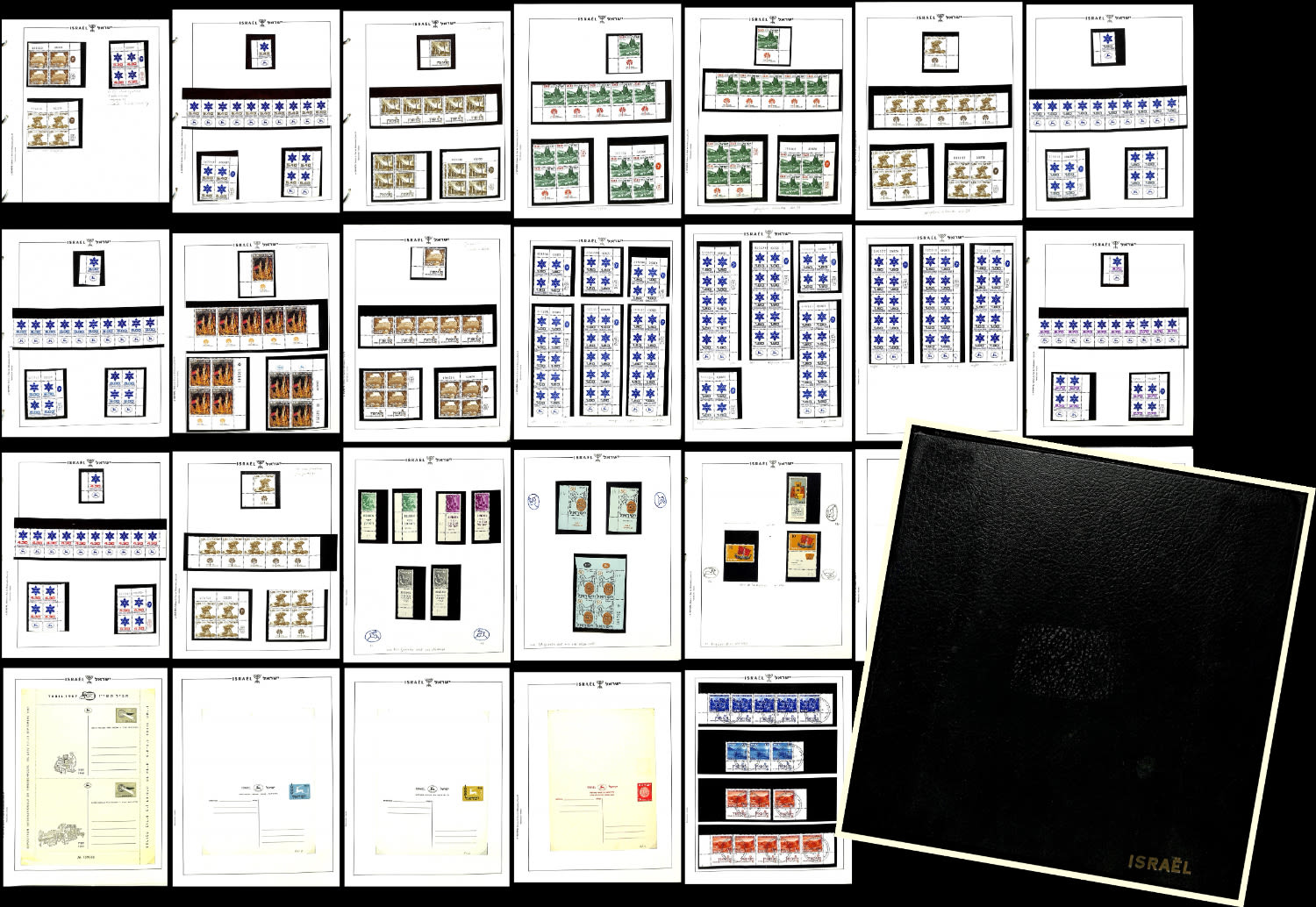 Lot 692 - israel stamps  -  ISRASTAMPS  Auction 11 