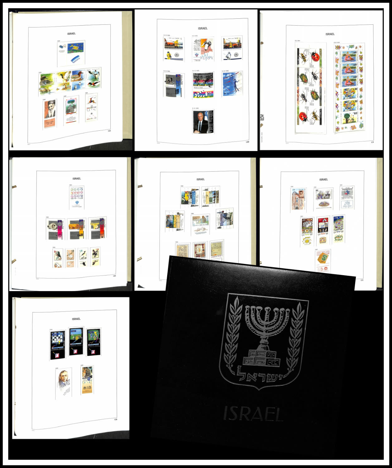 Lot 699 - israel stamps  -  ISRASTAMPS  Auction 11 