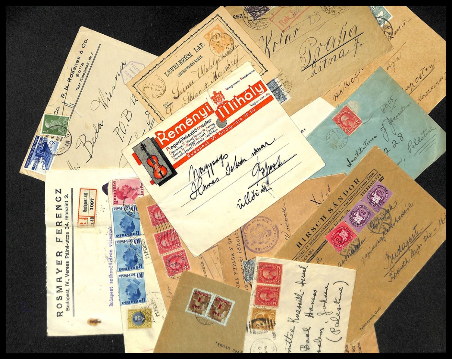 Lot 905 - israel stamps  -  ISRASTAMPS  Auction 112