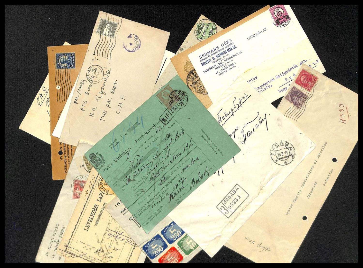 Lot 908 - israel stamps  -  ISRASTAMPS  Auction 112