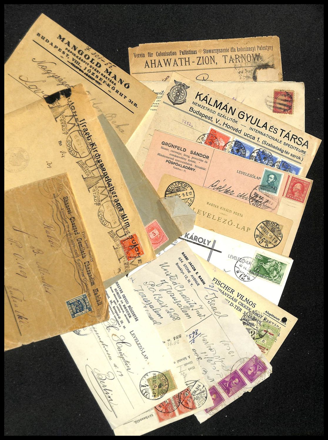 Lot 910 - israel stamps  -  ISRASTAMPS  Auction 112