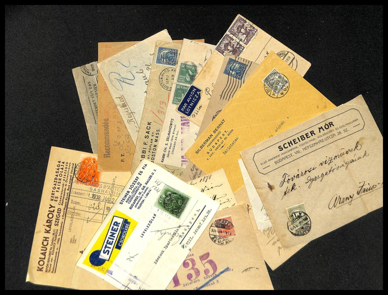 Lot 913 - israel stamps  -  ISRASTAMPS  Auction 112