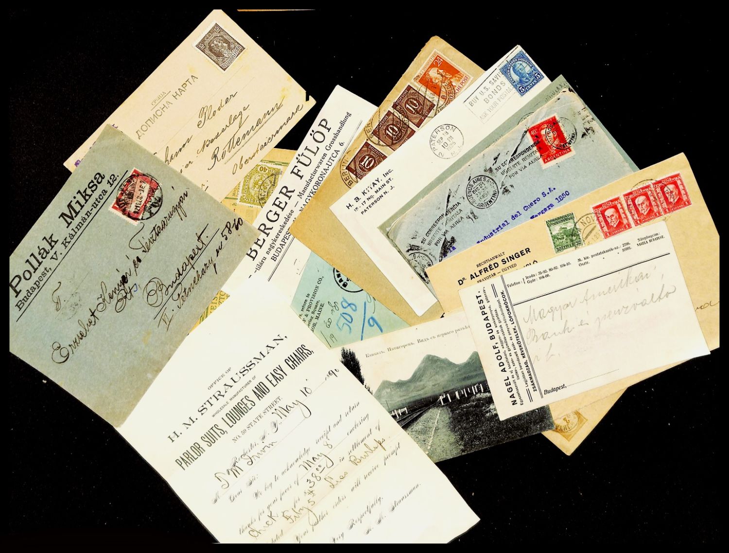 Lot 914 - israel stamps  -  ISRASTAMPS  Auction 112