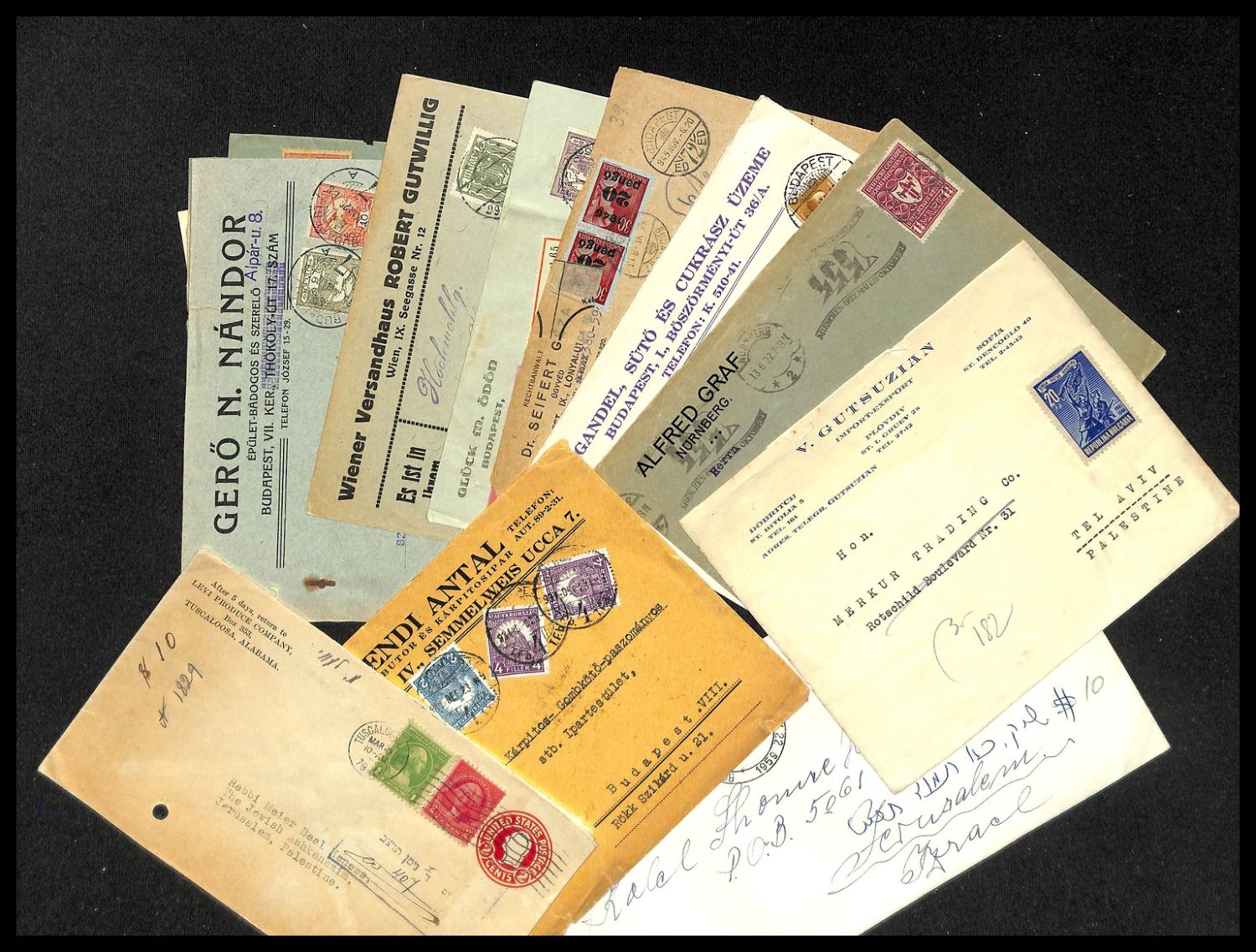 Lot 916 - israel stamps  -  ISRASTAMPS  Auction 112