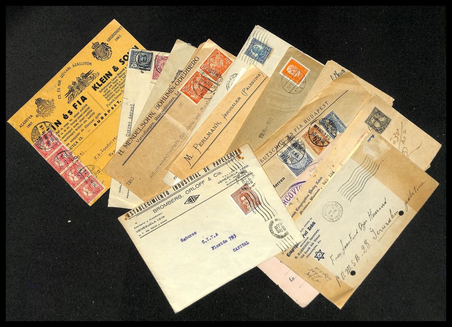 Lot 918 - israel stamps  -  ISRASTAMPS  Auction 112