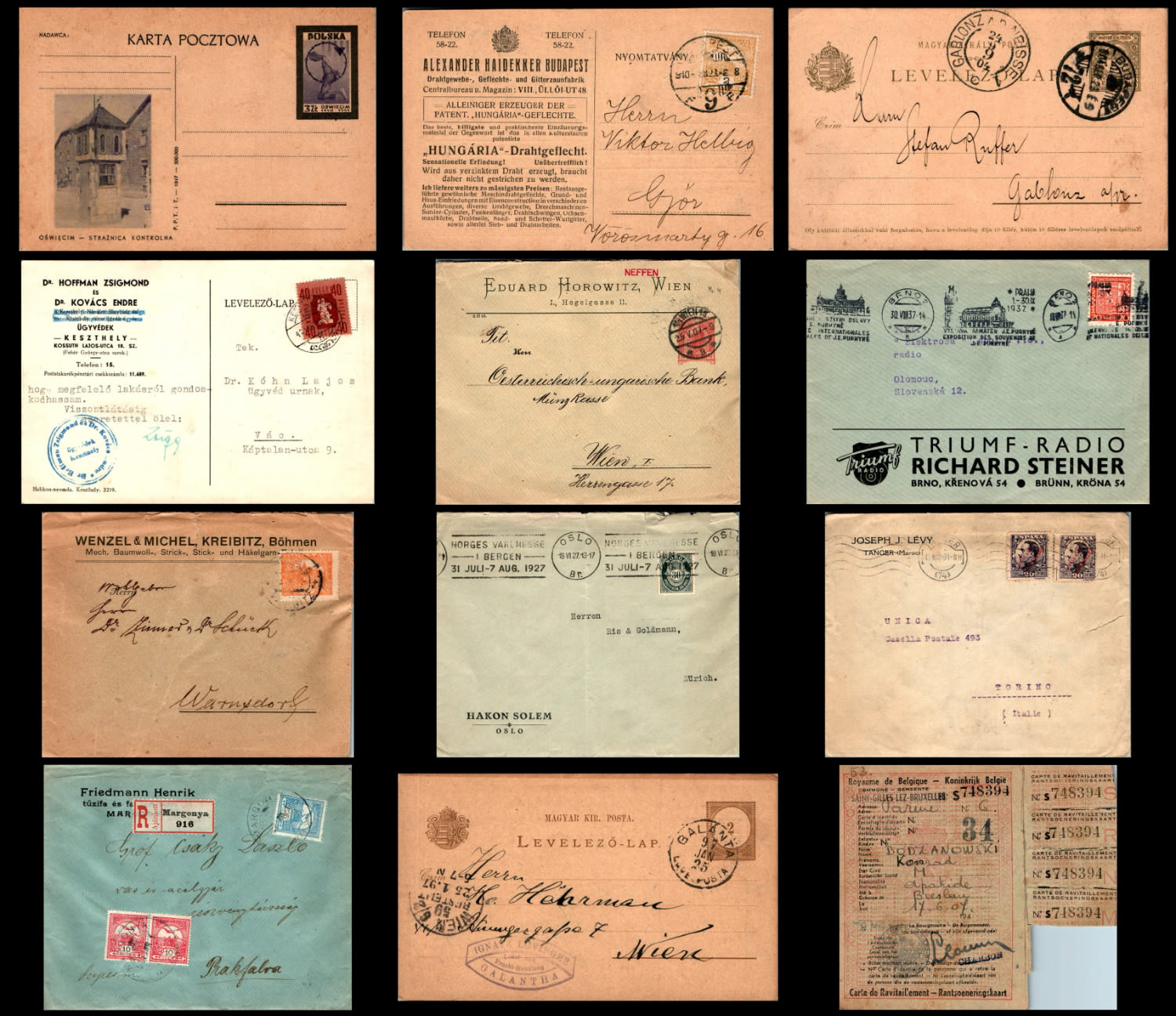 Lot 1150 - israel stamps  -  ISRASTAMPS  Auction 112