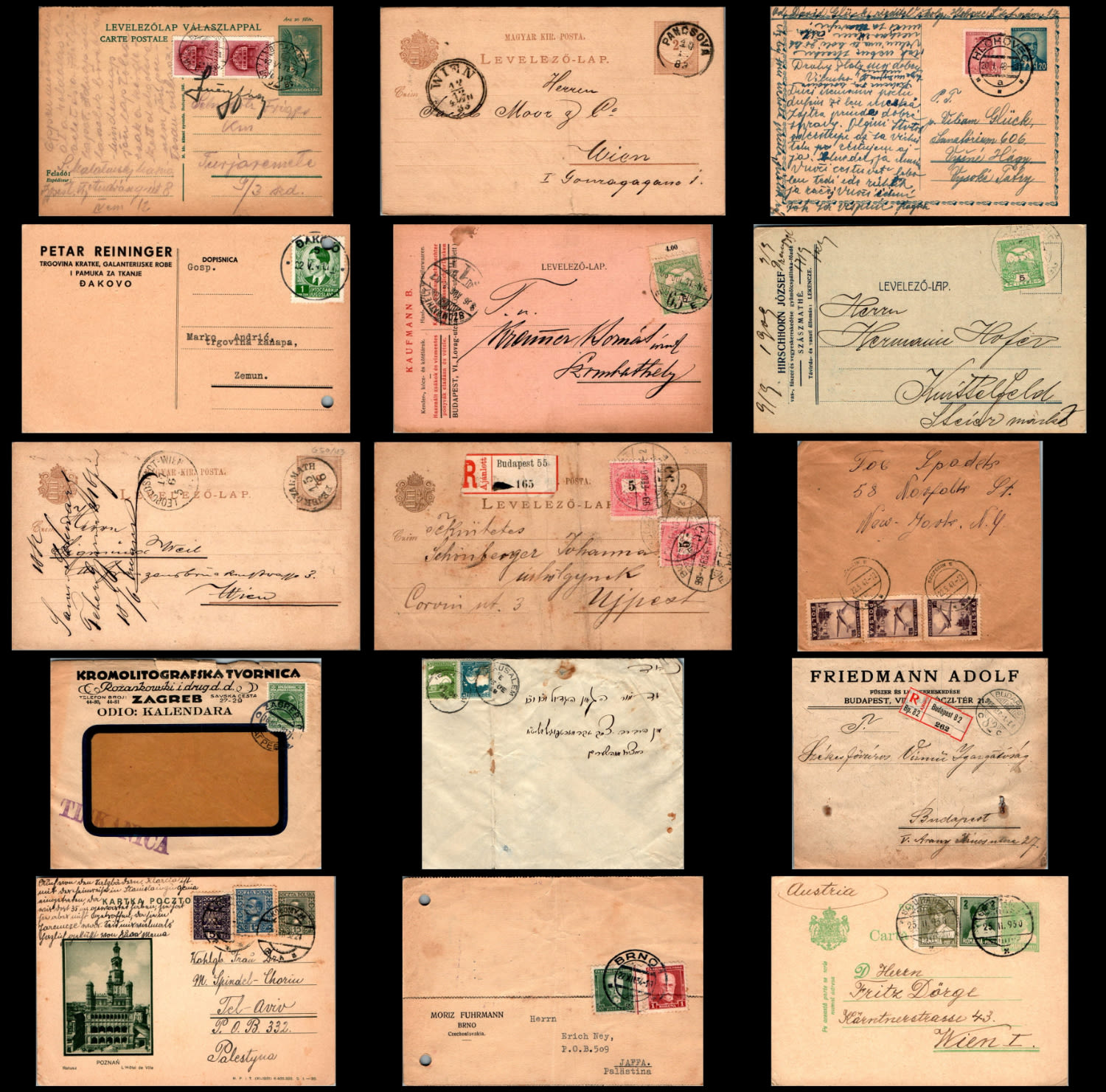 Lot 1152 - israel stamps  -  ISRASTAMPS  Auction 112
