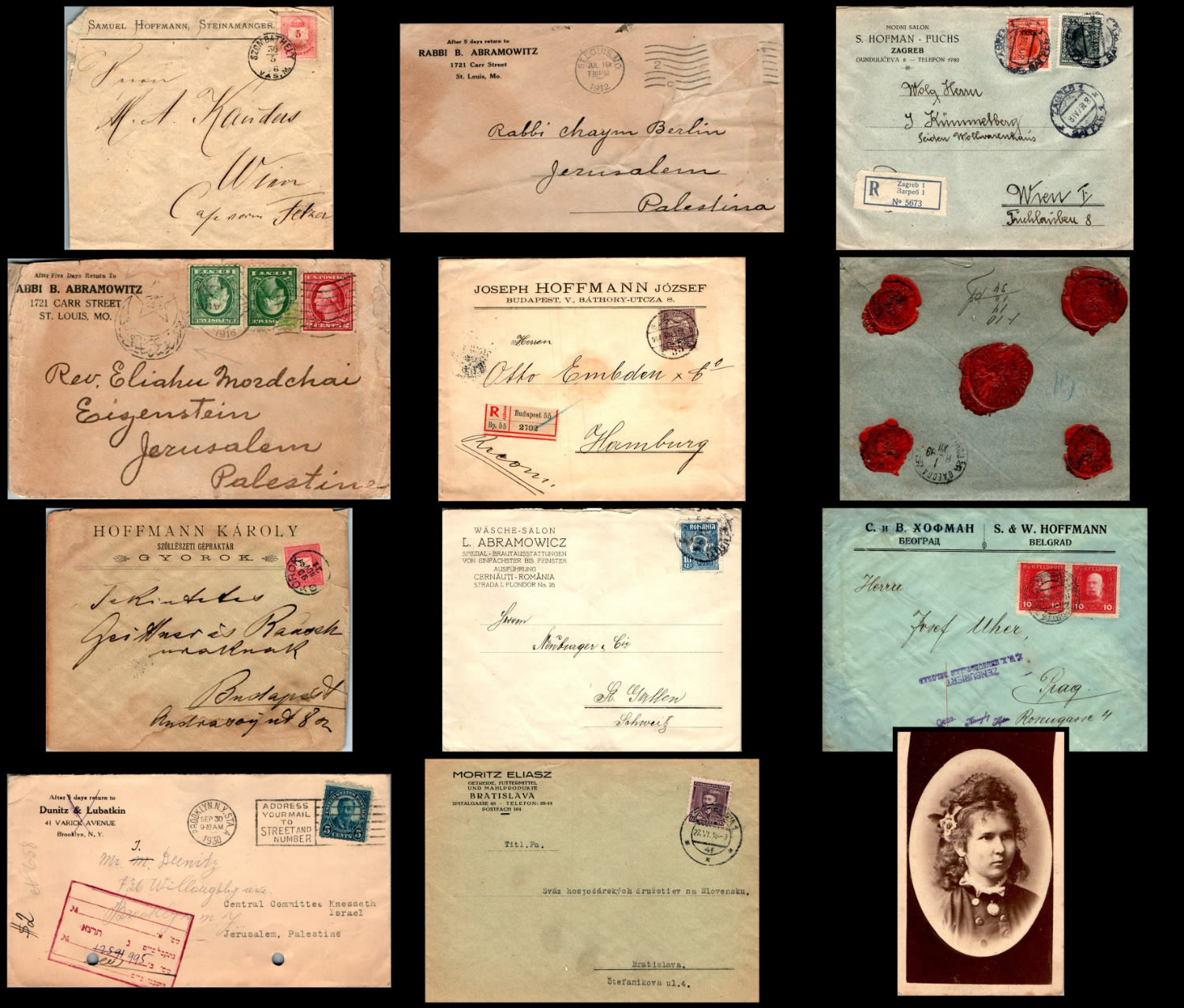 Lot 1153 - israel stamps  -  ISRASTAMPS  Auction 112