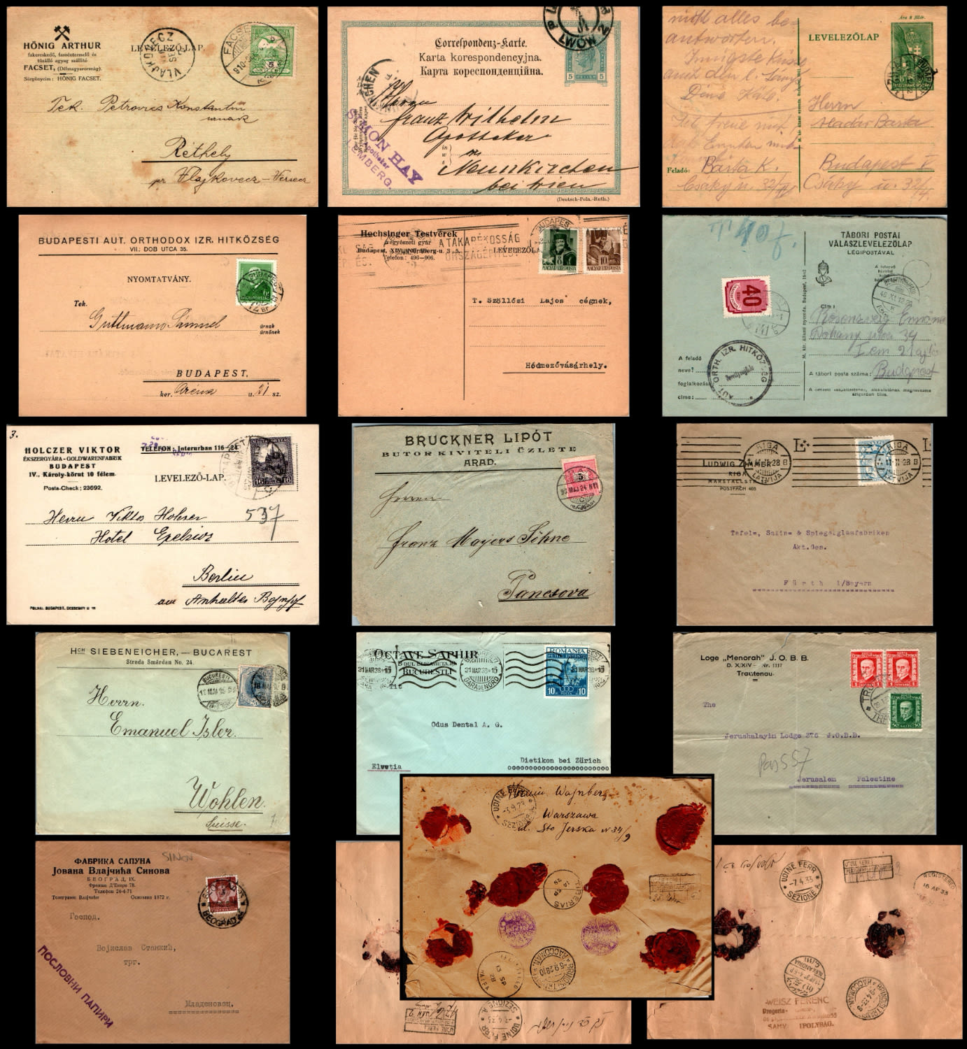 Lot 1154 - israel stamps  -  ISRASTAMPS  Auction 112