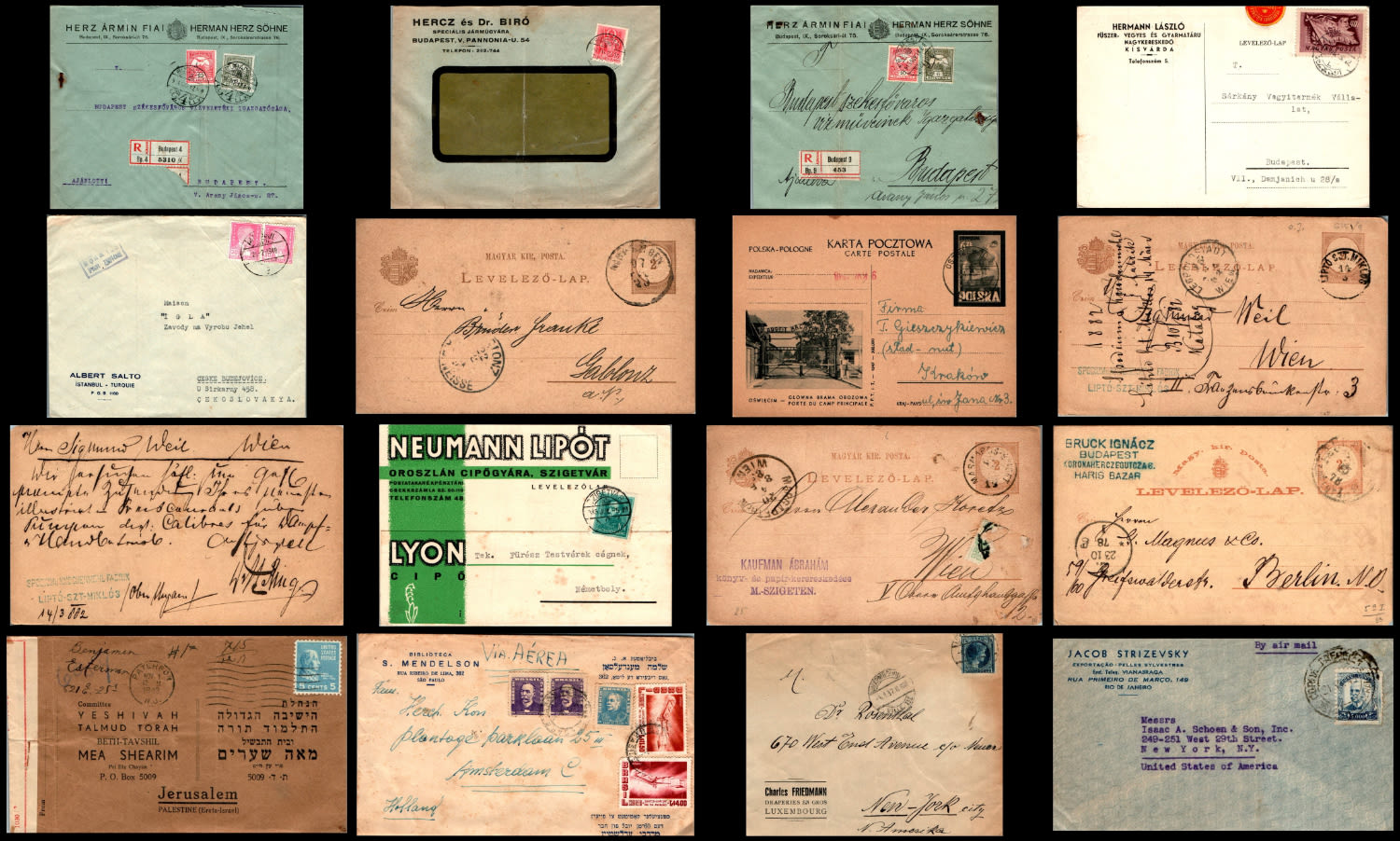 Lot 1163 - israel stamps  -  ISRASTAMPS  Auction 112
