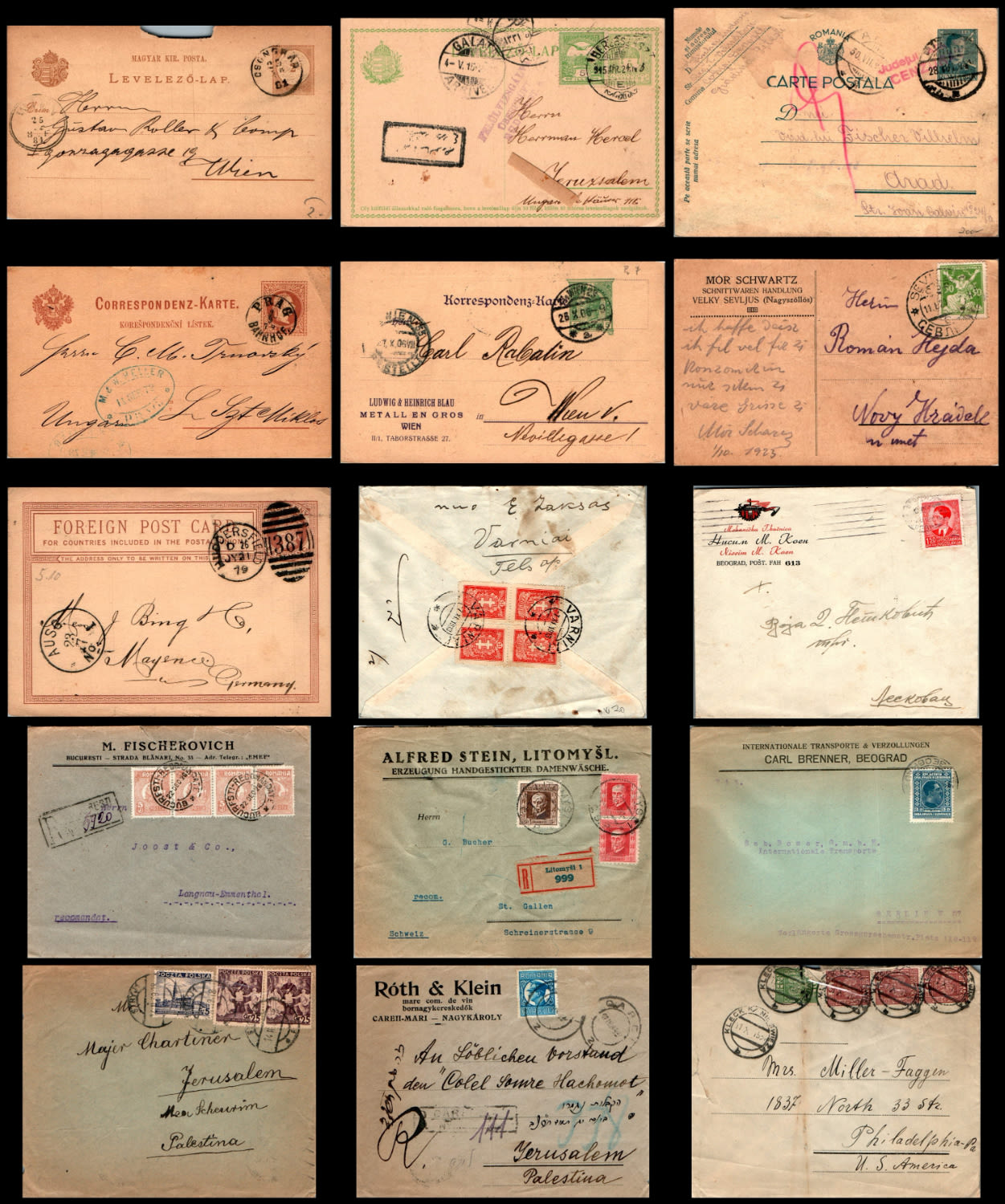 Lot 1164 - israel stamps  -  ISRASTAMPS  Auction 112