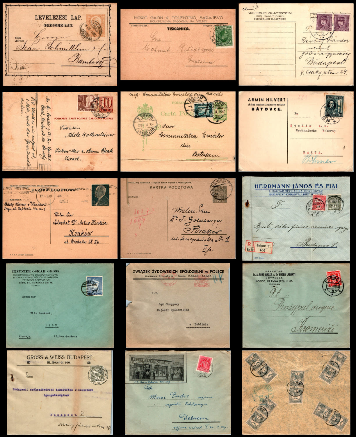 Lot 1165 - israel stamps  -  ISRASTAMPS  Auction 112
