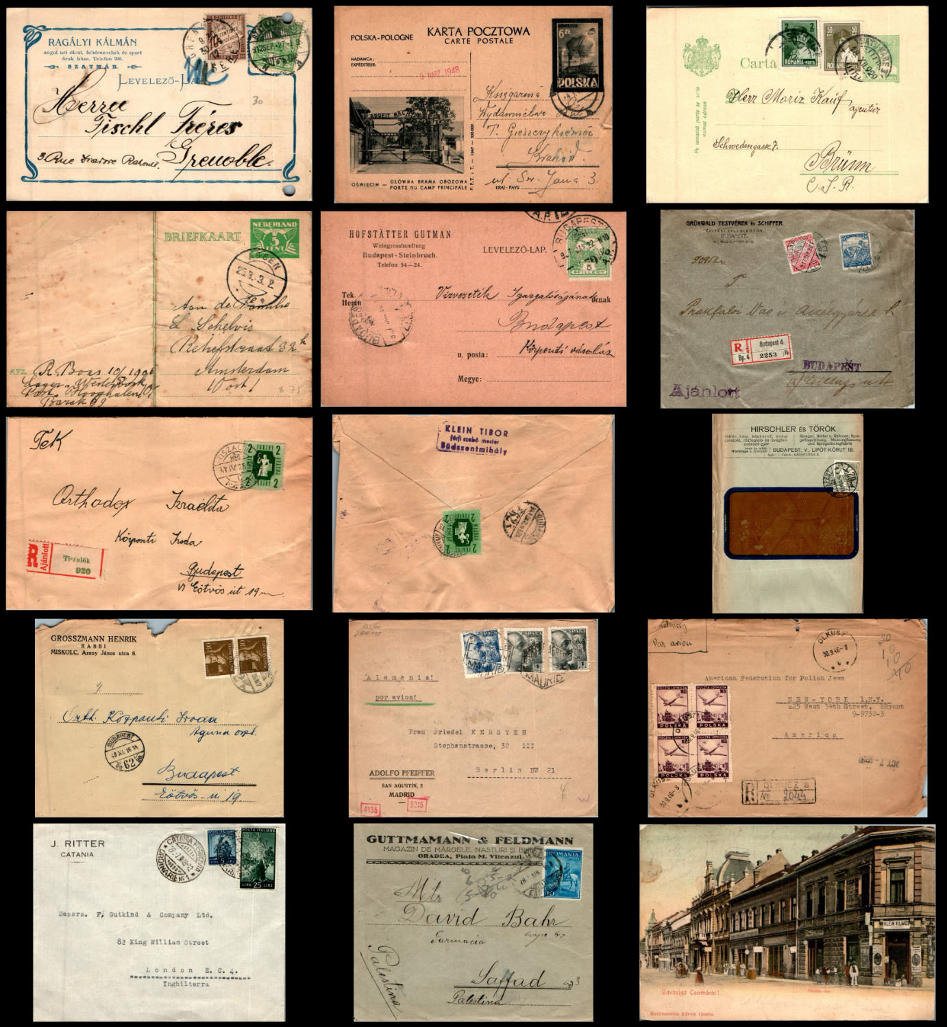 Lot 1167 - israel stamps  -  ISRASTAMPS  Auction 112