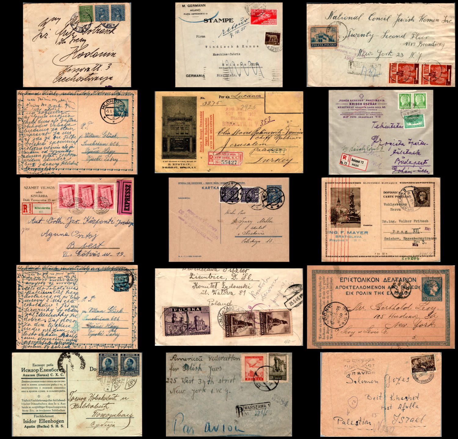 Lot 1170 - israel stamps  -  ISRASTAMPS  Auction 112