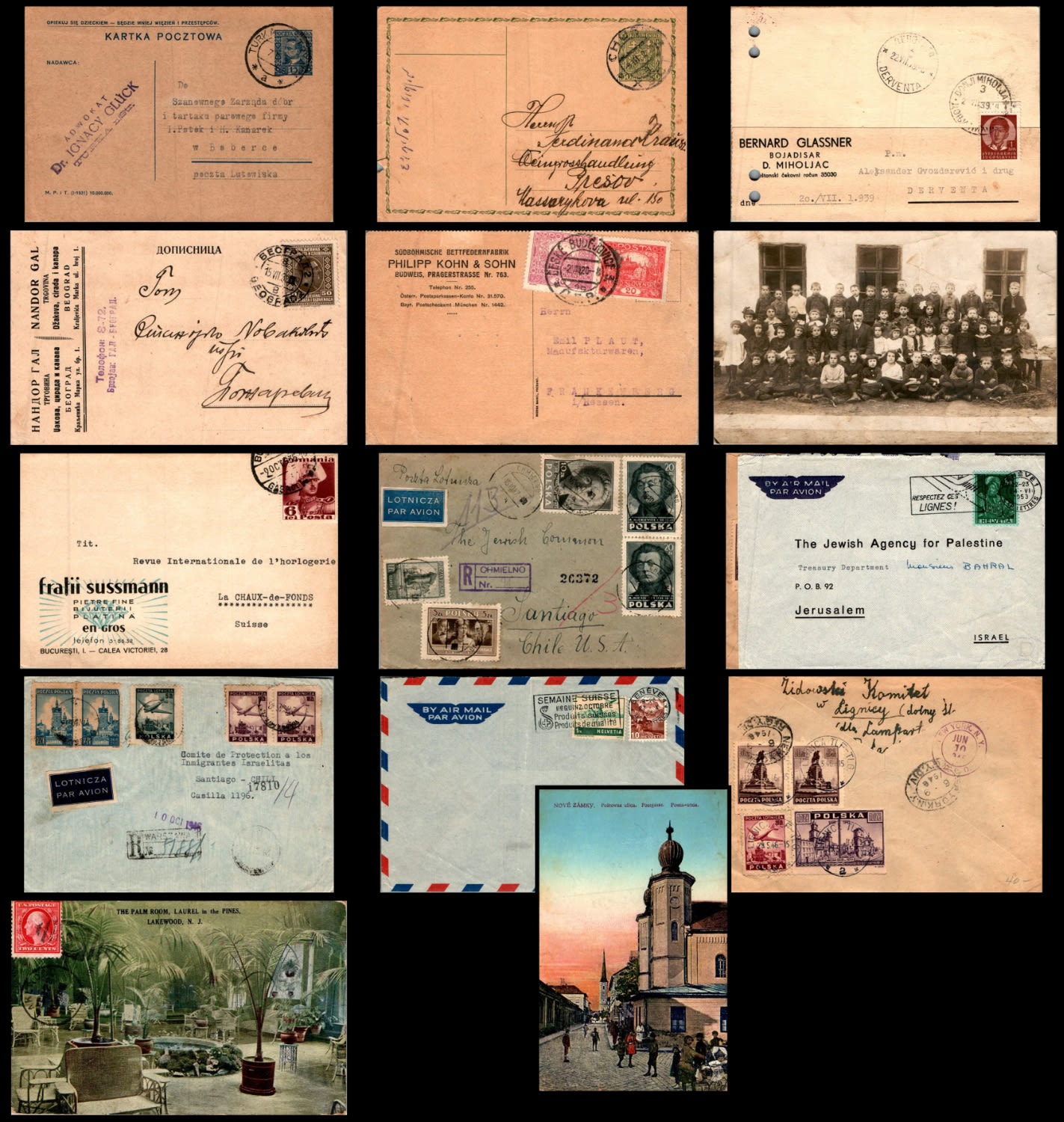 Lot 1175 - israel stamps  -  ISRASTAMPS  Auction 112