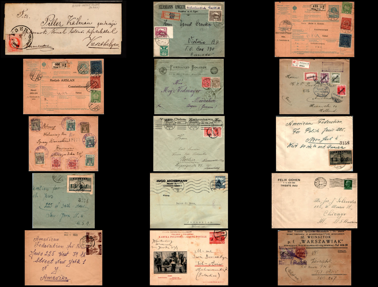 Lot 1176 - israel stamps  -  ISRASTAMPS  Auction 112