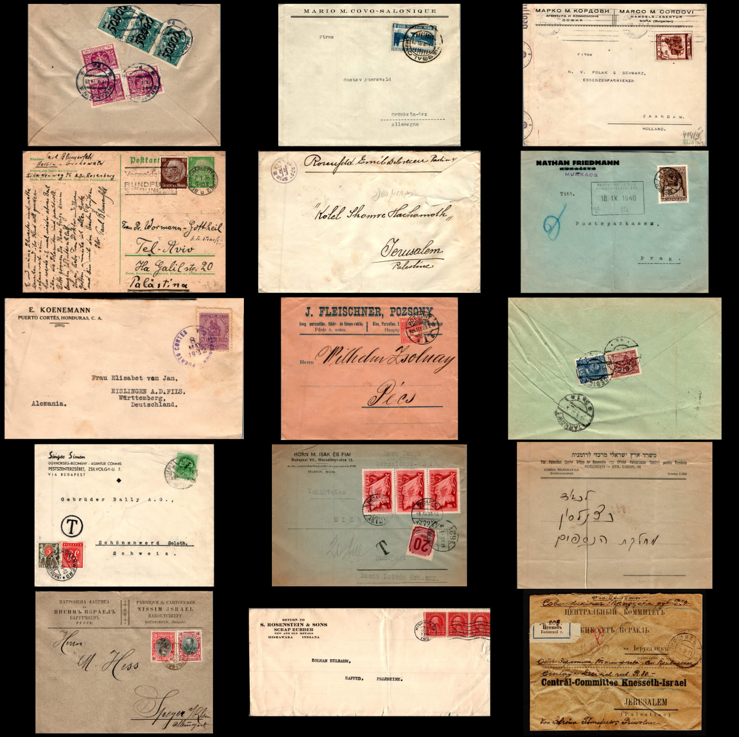 Lot 1177 - israel stamps  -  ISRASTAMPS  Auction 112
