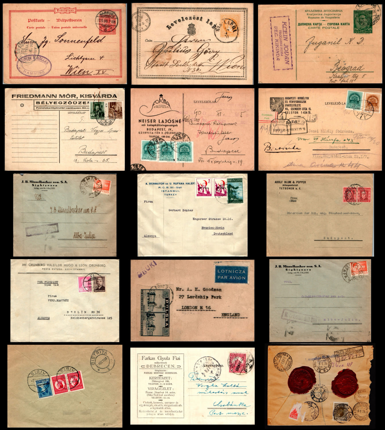 Lot 1178 - israel stamps  -  ISRASTAMPS  Auction 112