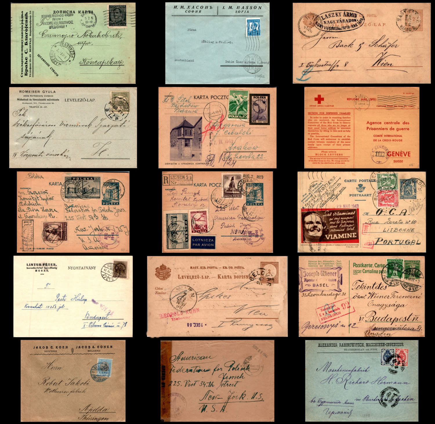 Lot 1180 - israel stamps  -  ISRASTAMPS  Auction 112