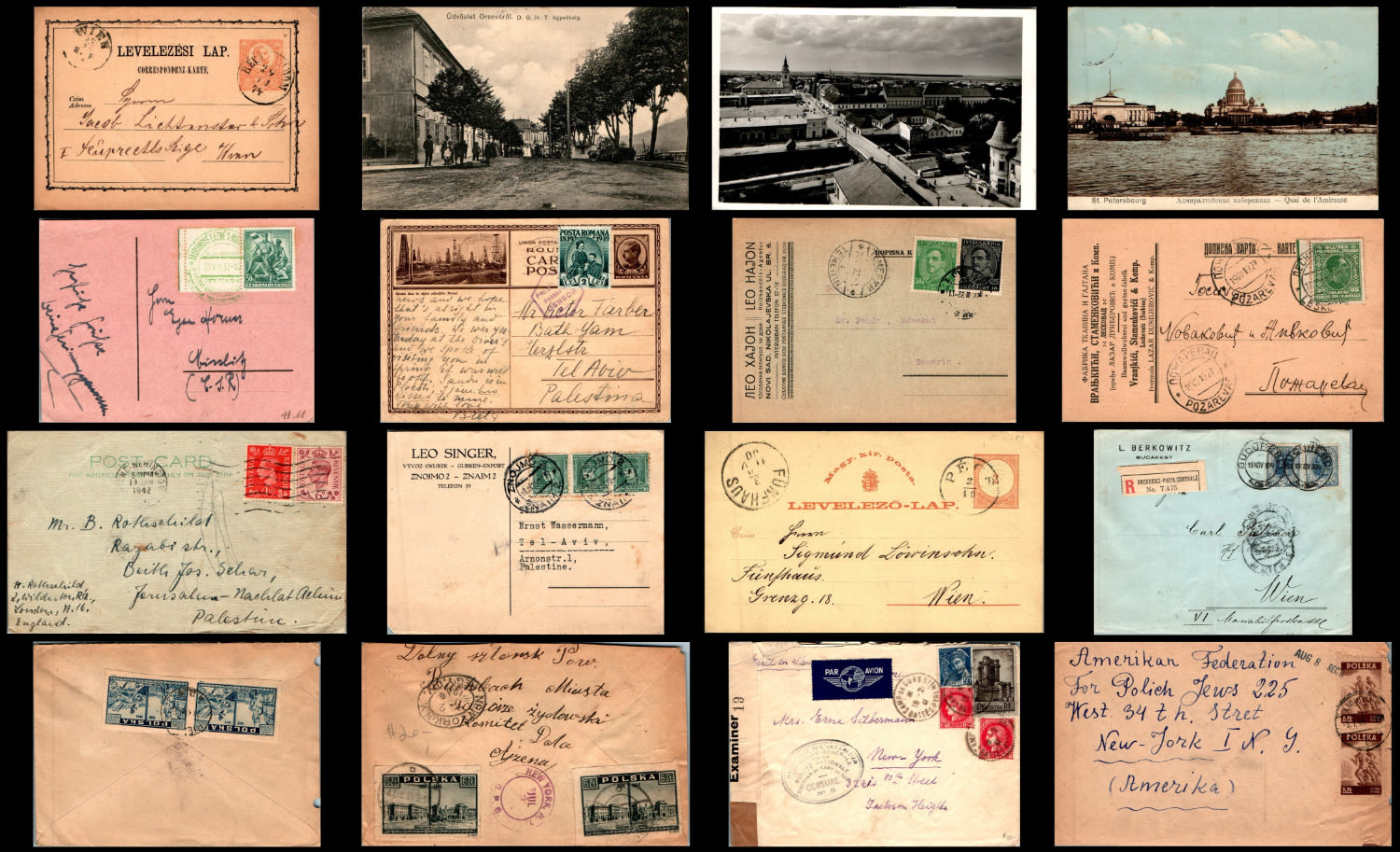 Lot 1185 - israel stamps  -  ISRASTAMPS  Auction 112
