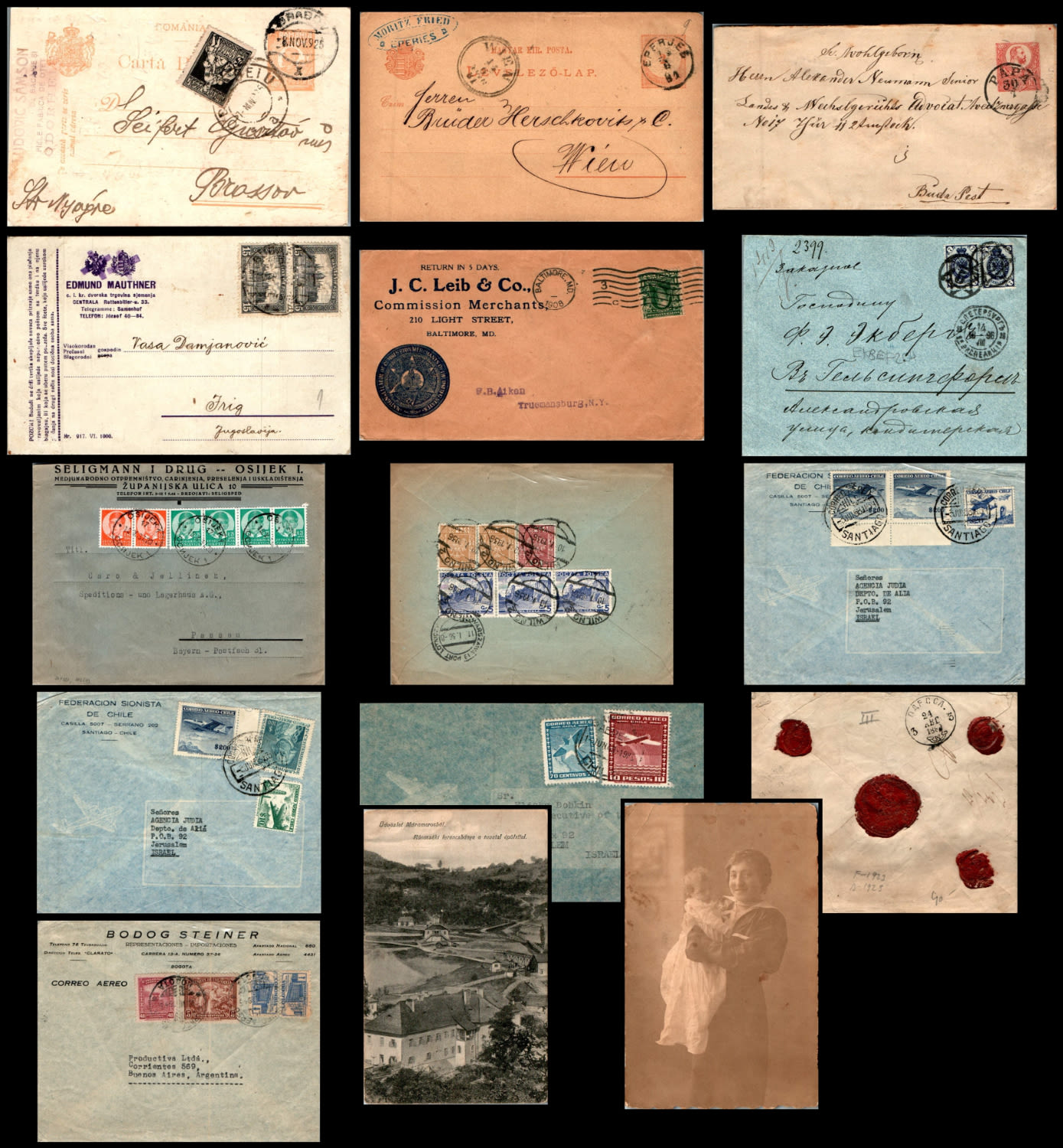 Lot 1188 - israel stamps  -  ISRASTAMPS  Auction 112