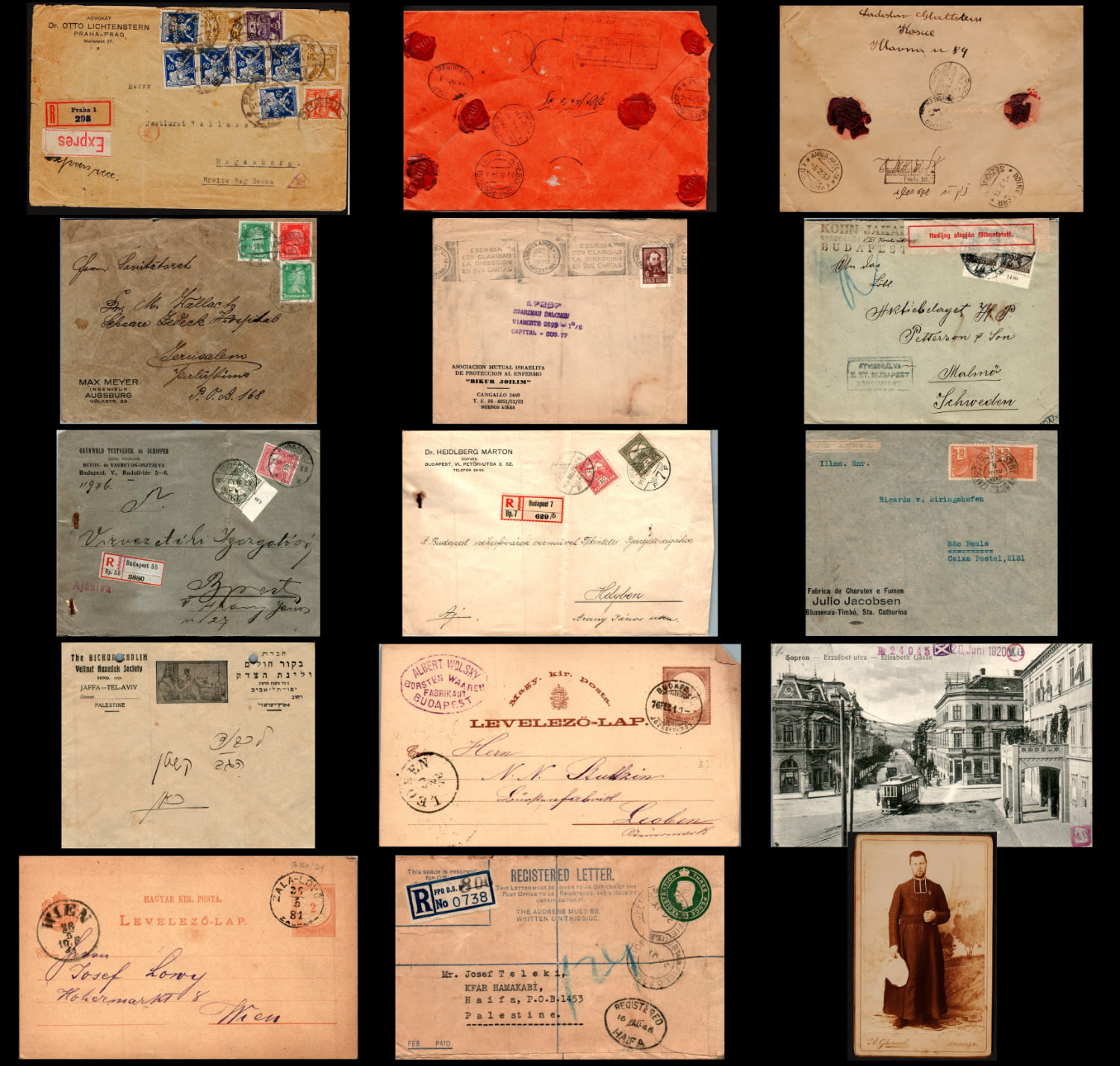 Lot 1189 - israel stamps  -  ISRASTAMPS  Auction 112