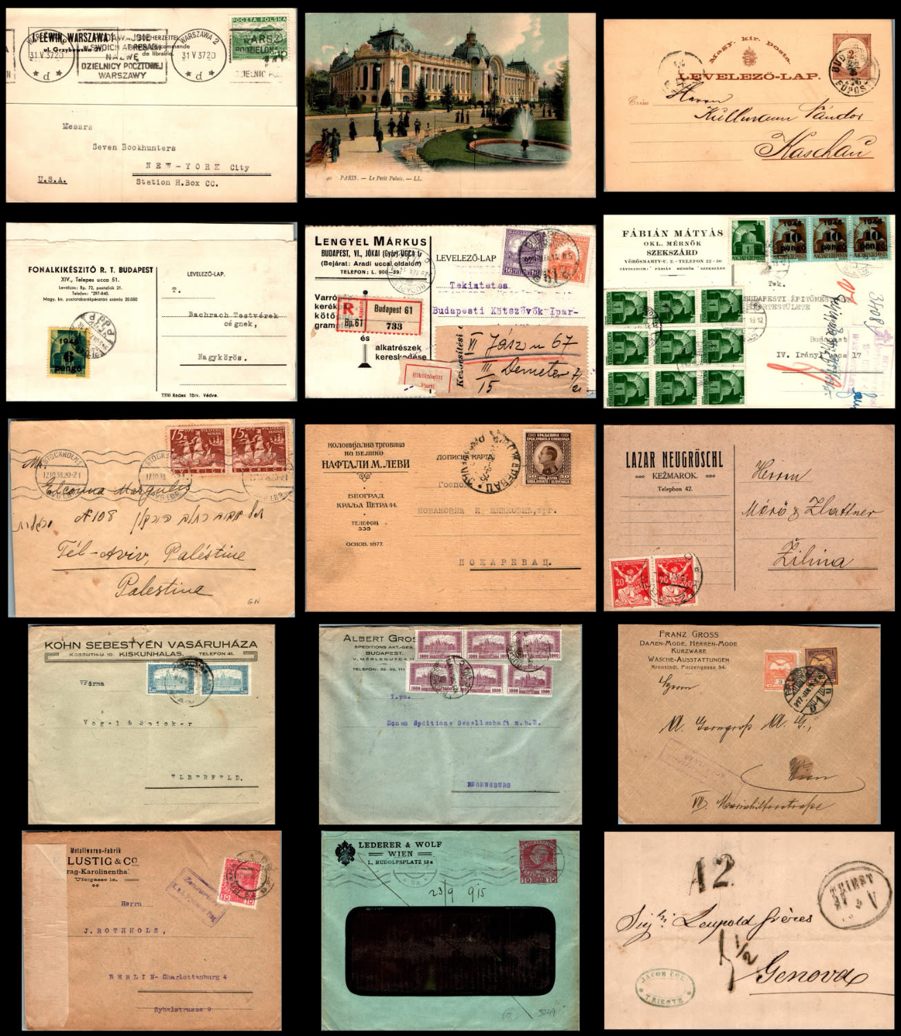 Lot 1195 - israel stamps  -  ISRASTAMPS  Auction 112