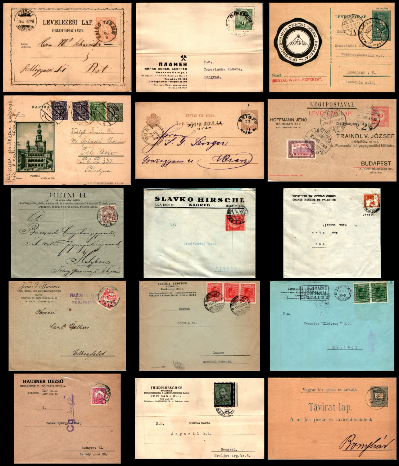 Lot 1196 - israel stamps  -  ISRASTAMPS  Auction 112