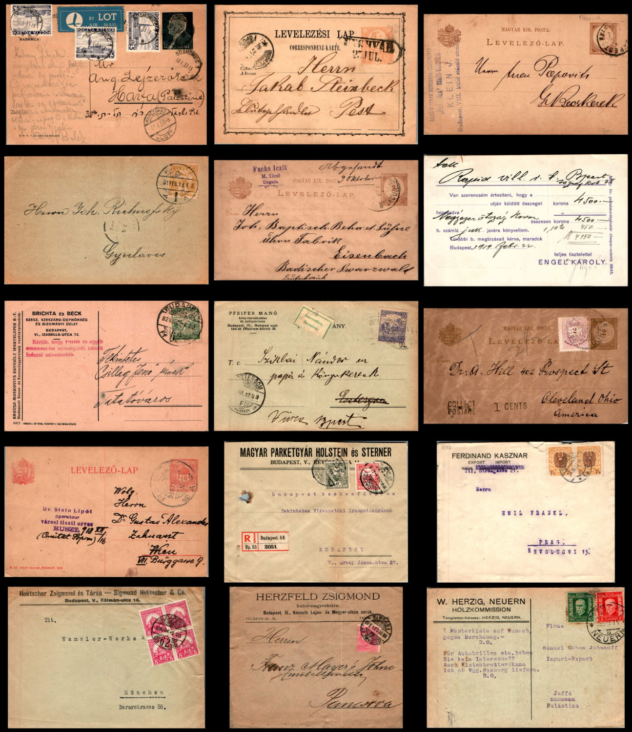 Lot 1197 - israel stamps  -  ISRASTAMPS  Auction 112