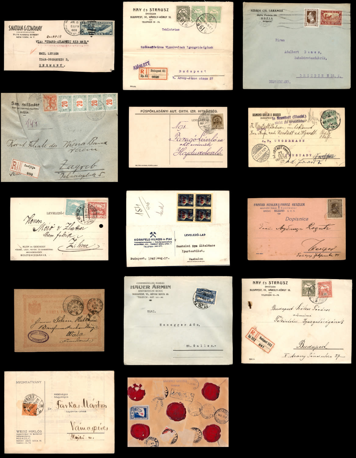Lot 1198 - israel stamps  -  ISRASTAMPS  Auction 112